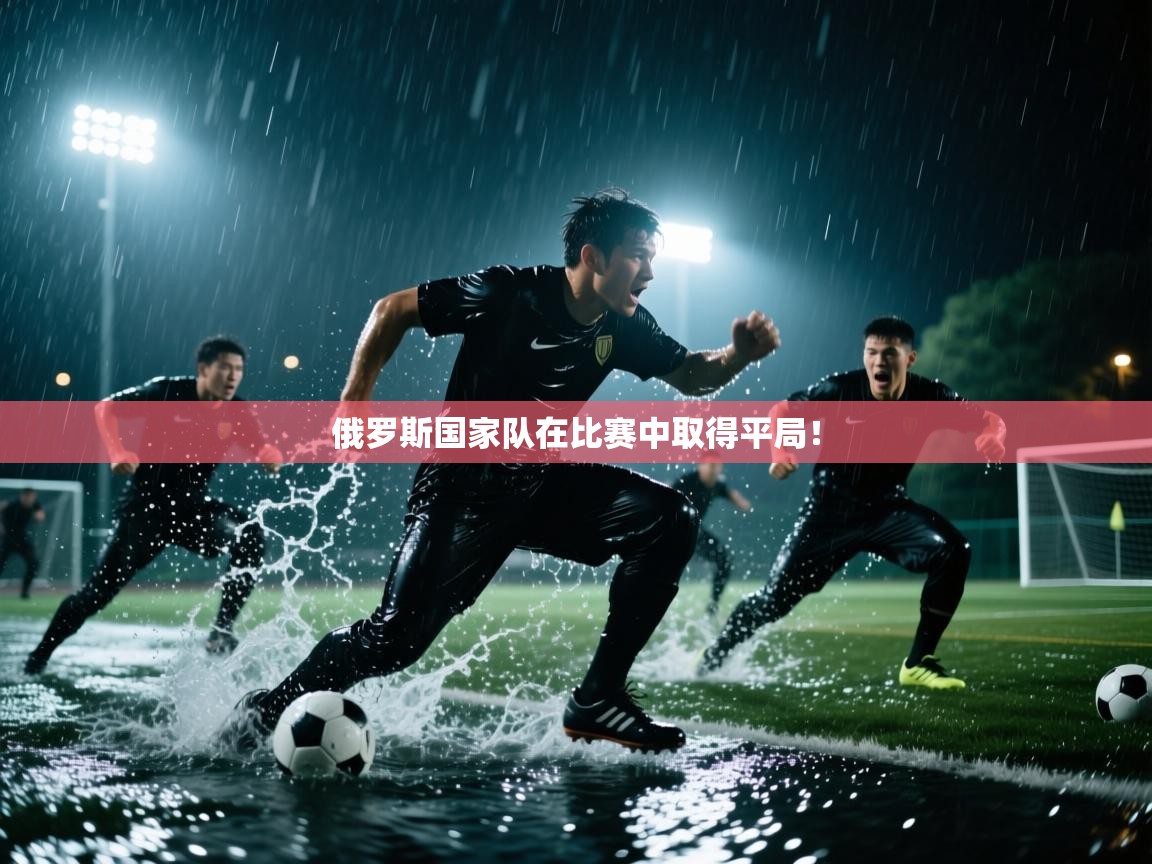 俄罗斯国家队在比赛中取得平局！  第2张